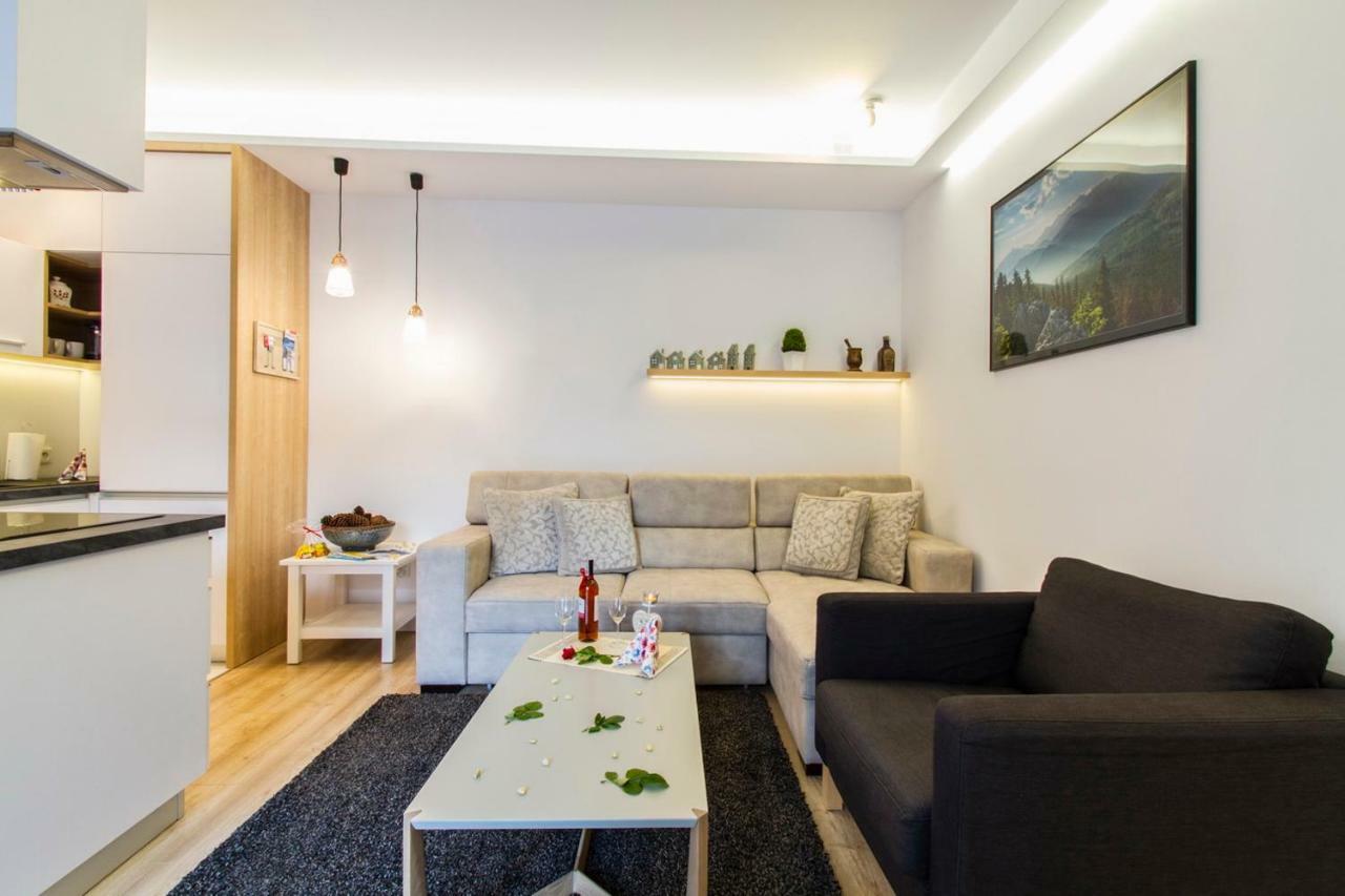 Apartament Pajo I -Rezydencja Tatry--Grota Solna--Taras--Garaz Podziemny Закопане Экстерьер фото
