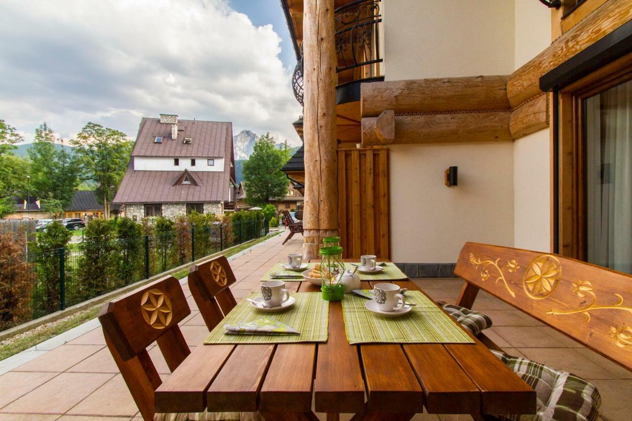 Apartament Pajo I -Rezydencja Tatry--Grota Solna--Taras--Garaz Podziemny Закопане Экстерьер фото