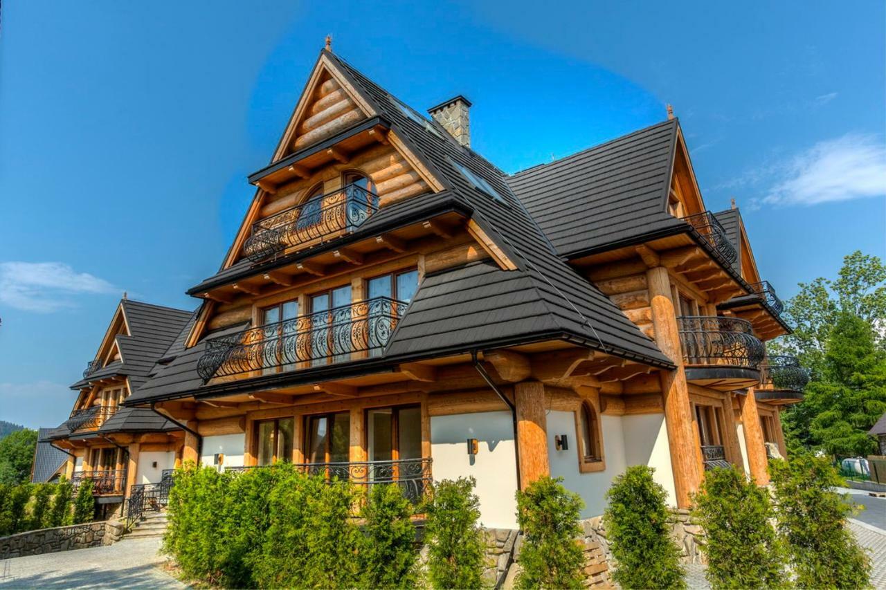 Apartament Pajo I -Rezydencja Tatry--Grota Solna--Taras--Garaz Podziemny Закопане Экстерьер фото