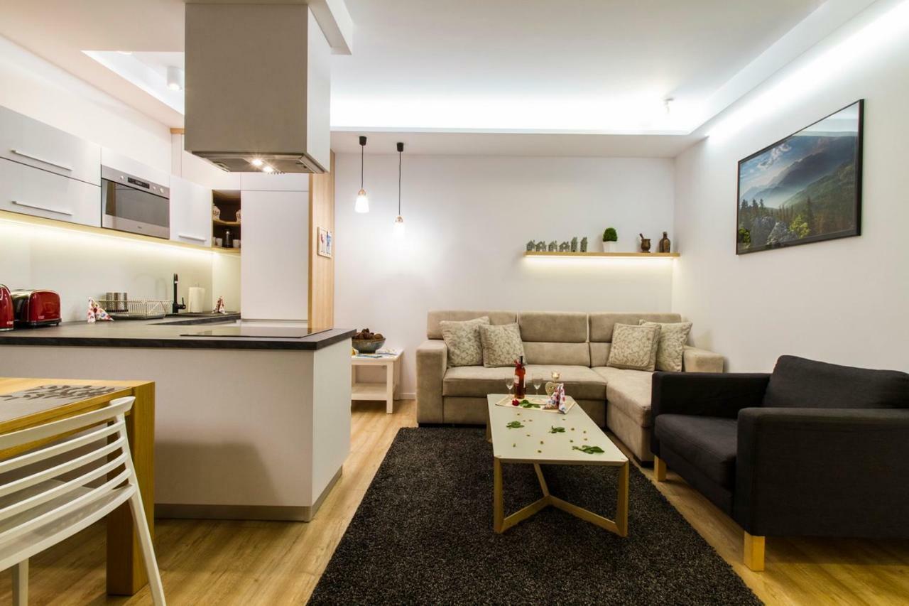 Apartament Pajo I -Rezydencja Tatry--Grota Solna--Taras--Garaz Podziemny Закопане Экстерьер фото