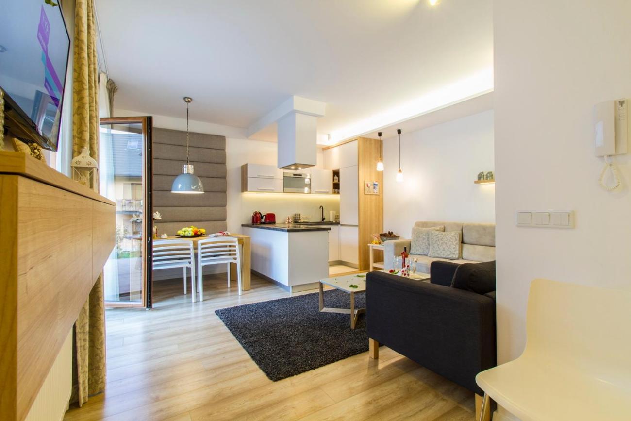 Apartament Pajo I -Rezydencja Tatry--Grota Solna--Taras--Garaz Podziemny Закопане Экстерьер фото