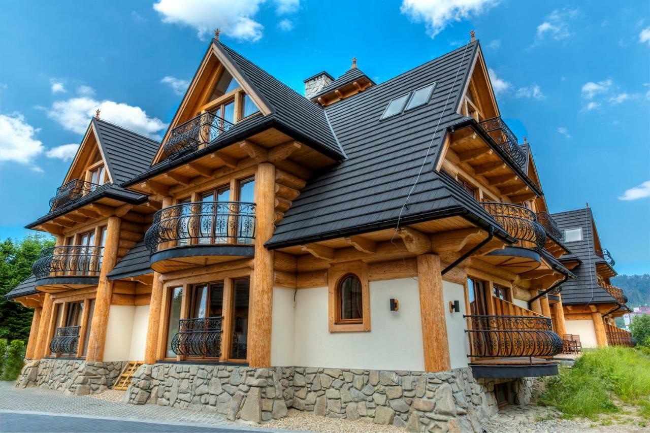 Apartament Pajo I -Rezydencja Tatry--Grota Solna--Taras--Garaz Podziemny Закопане Экстерьер фото