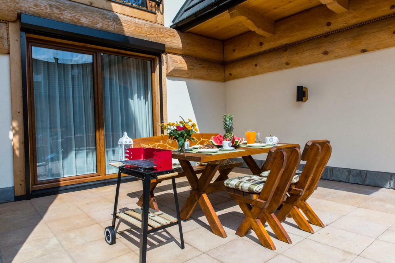 Apartament Pajo I -Rezydencja Tatry--Grota Solna--Taras--Garaz Podziemny Закопане Экстерьер фото