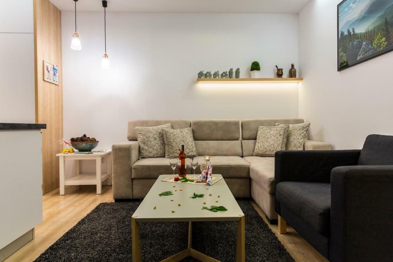 Apartament Pajo I -Rezydencja Tatry--Grota Solna--Taras--Garaz Podziemny Закопане Экстерьер фото