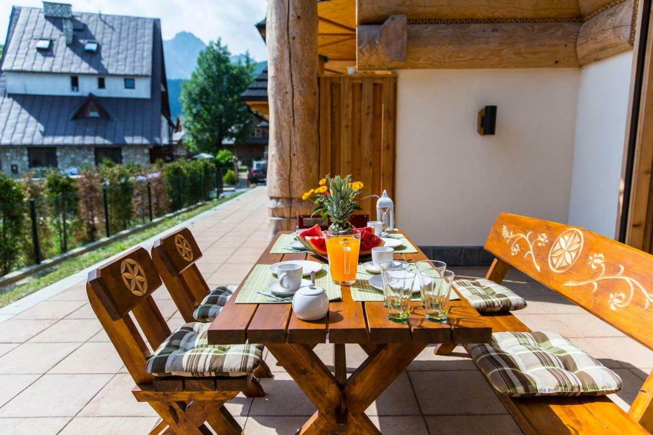 Apartament Pajo I -Rezydencja Tatry--Grota Solna--Taras--Garaz Podziemny Закопане Экстерьер фото